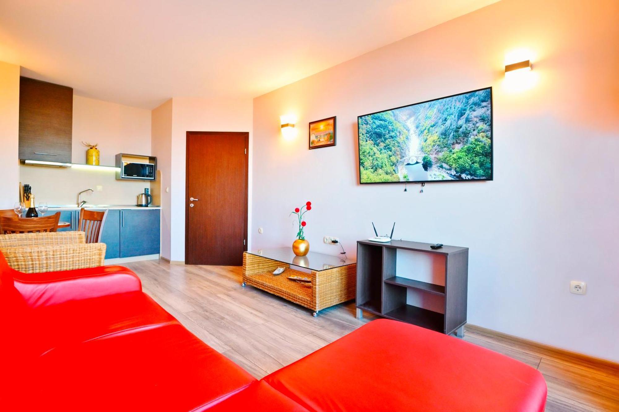 Luxury Apartment Zlatna Kotva Sables d'or Extérieur photo
