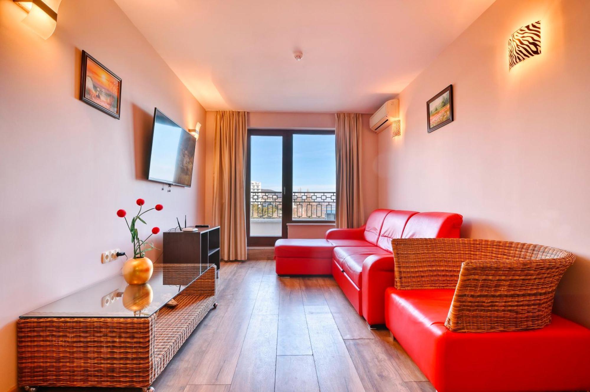 Luxury Apartment Zlatna Kotva Sables d'or Extérieur photo