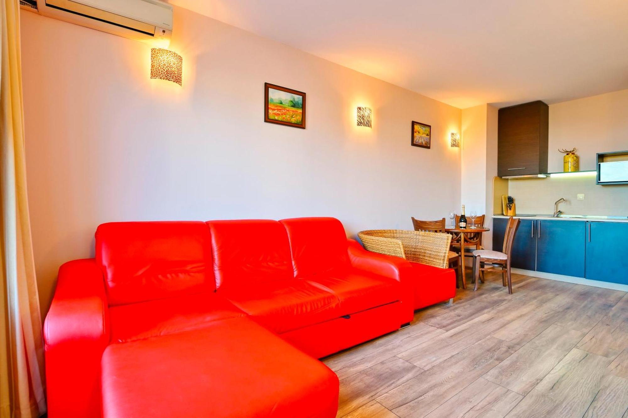 Luxury Apartment Zlatna Kotva Sables d'or Extérieur photo