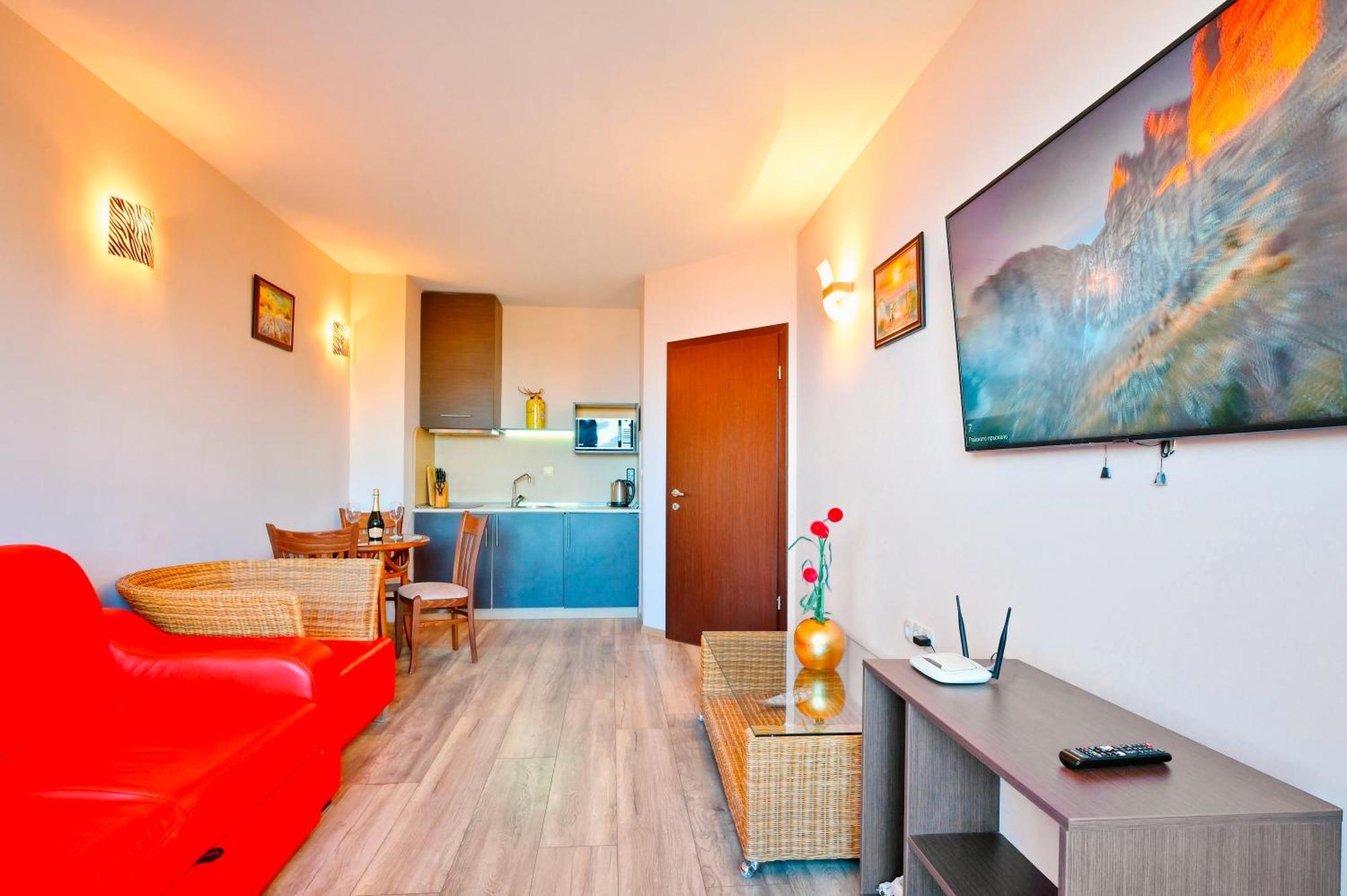 Luxury Apartment Zlatna Kotva Sables d'or Extérieur photo