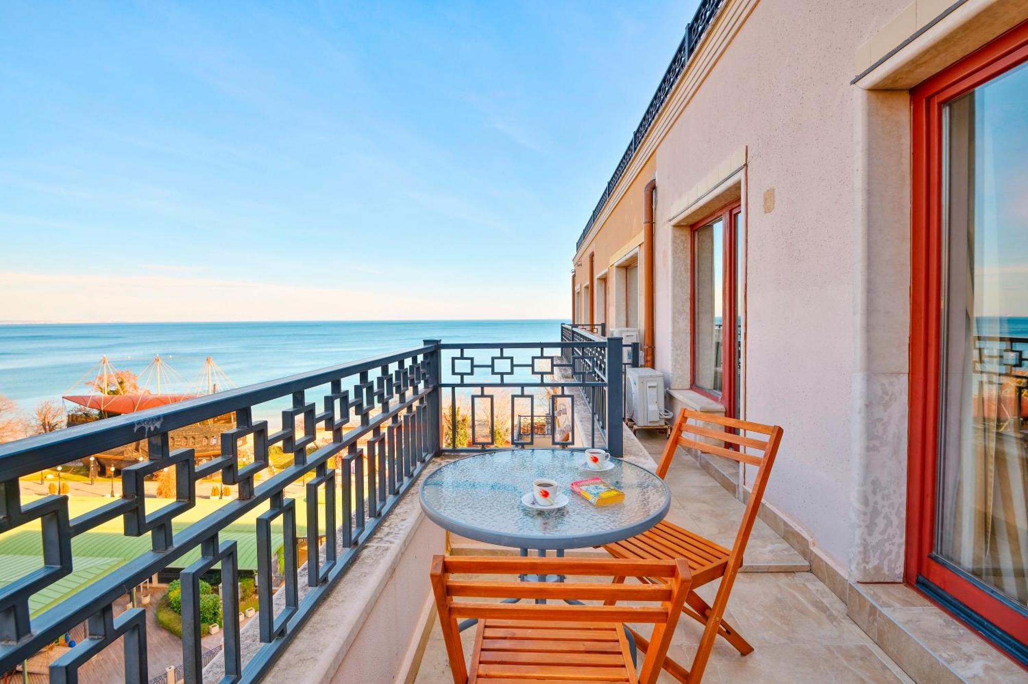 Luxury Apartment Zlatna Kotva Sables d'or Extérieur photo