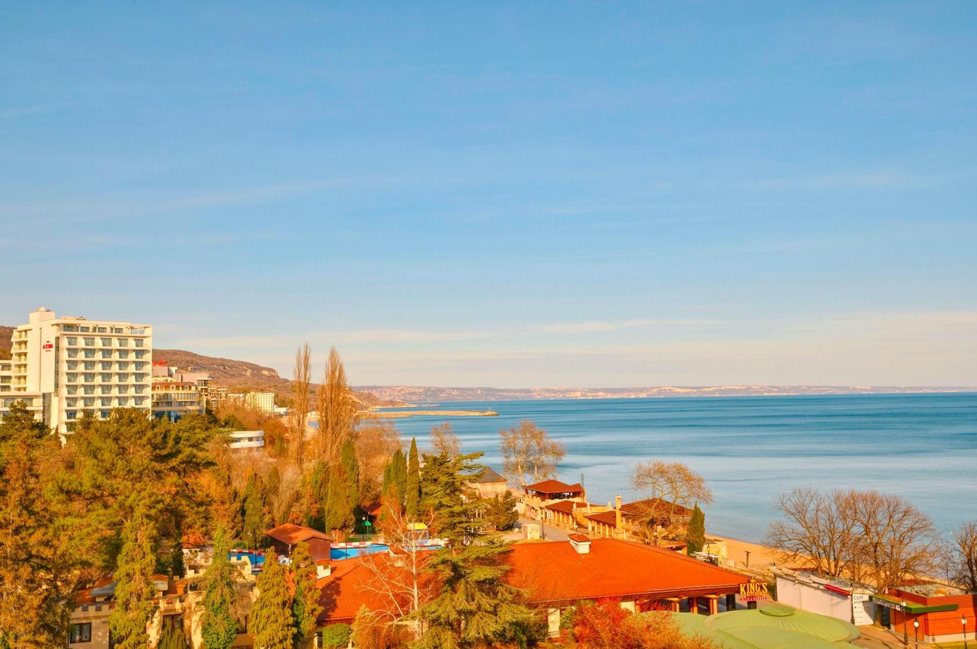 Luxury Apartment Zlatna Kotva Sables d'or Extérieur photo
