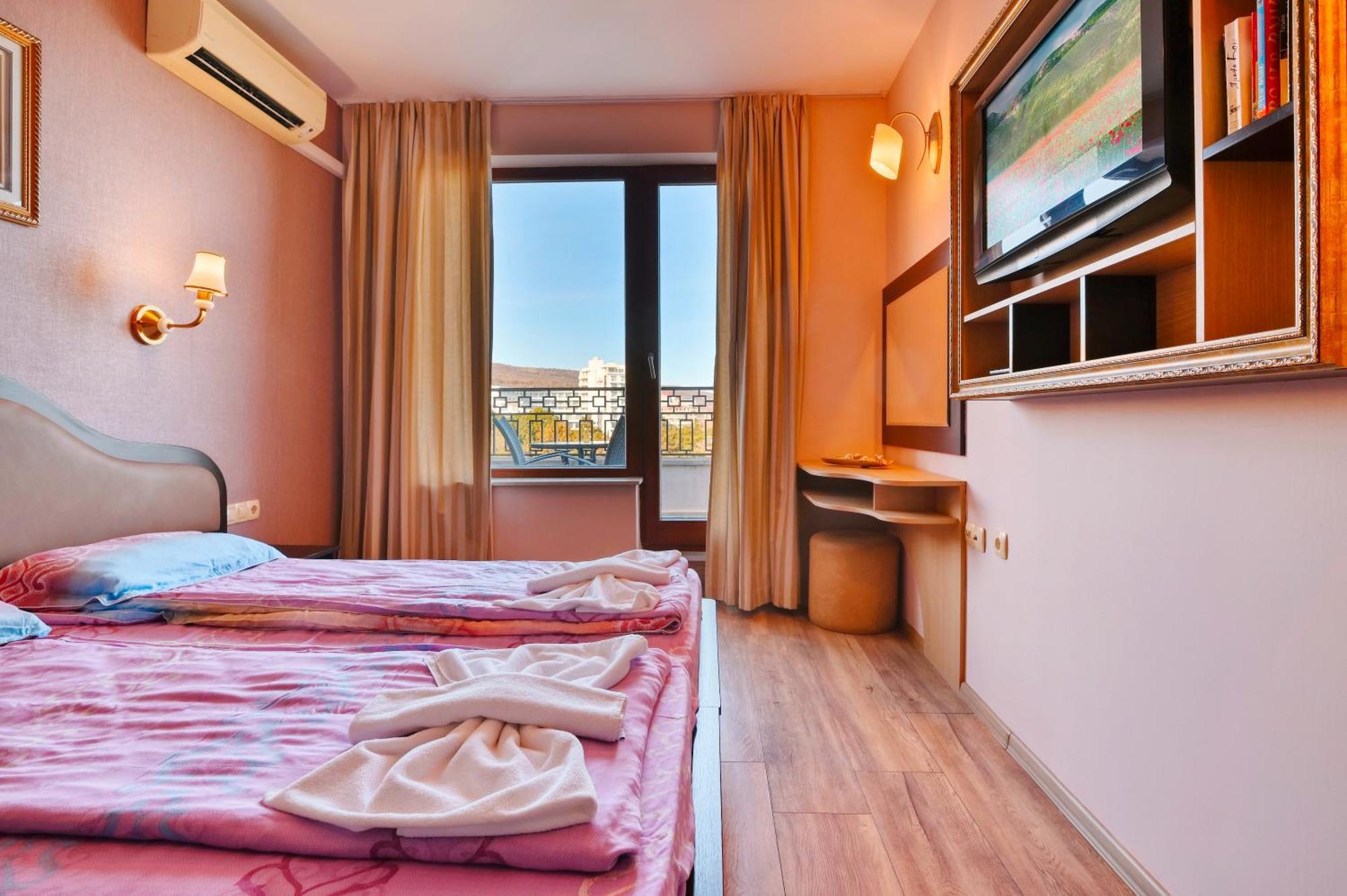 Luxury Apartment Zlatna Kotva Sables d'or Extérieur photo