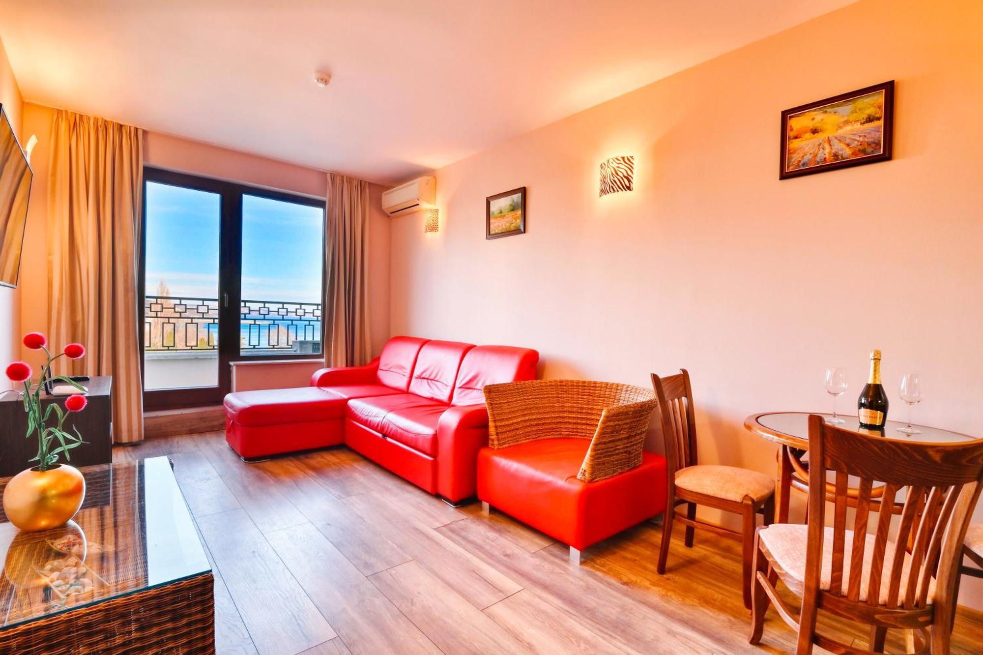 Luxury Apartment Zlatna Kotva Sables d'or Extérieur photo